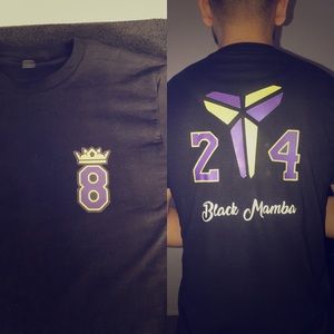 kobe bryant custom shirts